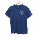 80s 半袖Tシャツ Rucker ネイビー メンズM相当 | 古着