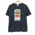 00s 半袖Tシャツ イエガーマイスター ブラック メンズL相当 | 古着