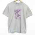 ヘインズ 00s 半袖Tシャツ 馬 カーキ メンズM相当 | 古着