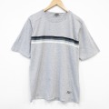 00s 半袖Tシャツ 霜降り グレー メンズXL相当 | 古着