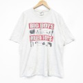 00s 半袖Tシャツ BIG BOYS グレー メンズXL相当 | 古着