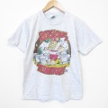 90s 半袖Tシャツ ワシントンレッドスキンズ グレー メンズM相当 | 古着