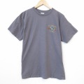 90s 半袖Tシャツ カリフォルニア グレー メンズL相当 | 古着