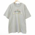 半袖Tシャツ プリンセスクルーズ カーキ メンズXL相当 | 古着