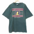 半袖Tシャツ OAKHALL グリーン メンズXL相当 | 古着