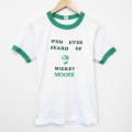 スクリーンスターズ 80s 半袖Tシャツ ムース ホワイト メンズS相当 | 古着