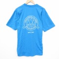 90s 半袖Tシャツ クリストファーコロンブス ブルー メンズXL相当 | 古着
