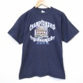 00s 半袖Tシャツ スロット ネイビー メンズL相当 | 古着