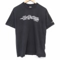 ヘインズ 00s 半袖Tシャツ Forti Palgza ブラック メンズL相当 | 古着