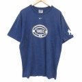ナイキ 00s 半袖Tシャツ MLBニューヨークヤンキース ネイビー メンズXL相当 | 古着