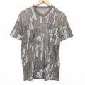 80s 半袖Tシャツ TREBARK 迷彩 ブラウン メンズM相当 | 古着