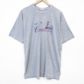 90s 半袖Tシャツ 灯台 グレー メンズXL相当 | 古着
