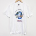 スクリーンスターズ 80s 半袖Tシャツ WEST ホワイト メンズL相当 | 古着