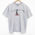 ナイキ 00s 半袖Tシャツ ホッケー グレー メンズL相当 | 古着