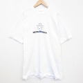フルーツオブザルーム 90s 半袖Tシャツ METRA ホワイト メンズXL相当 | 古着