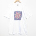 エアロポステール 90s 半袖Tシャツ ホワイト メンズXL相当 | 古着