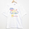ヘインズ 90s 半袖Tシャツ Baldwin ホワイト メンズXL相当 | 古着