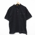 エディーバウアー 90s 半袖Tシャツ 胸ポケット付き ブラック メンズL相当 | 古着