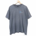 90s 半袖Tシャツ EMIボーダー ブラック メンズXL相当 | 古着