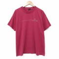 フルーツオブザルーム 90s 半袖Tシャツ TD バーガンディ メンズXL相当 | 古着