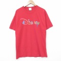 ディズニー 00s 半袖Tシャツ レッド メンズL相当 | 古着