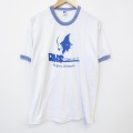 ラッセル 80s 半袖Tシャツ RHS ホワイト メンズXL相当 | 古着