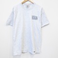 90s 半袖Tシャツ DADカレッジ グレー メンズXL相当 | 古着