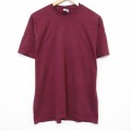 00s 半袖Tシャツ バーガンディ メンズL相当 | 古着