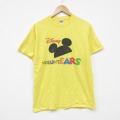 00s 半袖Tシャツ ディズニー イエロー メンズM相当 | 古着