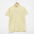 オニータ 90s 半袖Tシャツ Grits イエロー メンズM相当 | 古着