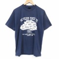 フルーツオブザルーム 90s 半袖Tシャツ 木 ブラック メンズL相当 | 古着