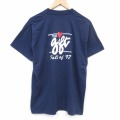 フルーツオブザルーム 90s 半袖Tシャツ ネイビー メンズL相当 | 古着