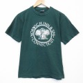 90s 半袖Tシャツ コネチカット グリーン メンズM相当 | 古着
