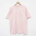 フルーツオブザルーム 80s 半袖Tシャツ カンザスシティ ピンク メンズXL相当 | 古着