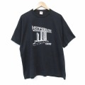90s 半袖Tシャツ HSTFORUM ブラック メンズL相当 | 古着