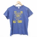 ラッセル 70s 半袖Tシャツ ALL ネイビー メンズS相当 | 古着