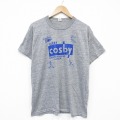 ラッセル 70s 半袖Tシャツ cosby グレー メンズL相当 | 古着
