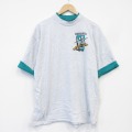 90s 半袖Tシャツ ホスピタル グレー メンズXL相当 | 古着