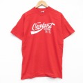 フルーツオブザルーム 00s 半袖Tシャツ クリーブランド レッド メンズL相当 | 古着