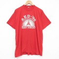 スクリーンスターズ 90s 半袖Tシャツ サンディエゴ レッド メンズXL相当 | 古着