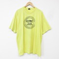 フルーツオブザルーム 90s 半袖Tシャツ CCAC イエロー メンズXL相当 | 古着
