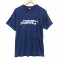 80s 半袖Tシャツ TPC ネイビー メンズM相当 | 古着
