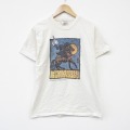 ヘインズ 半袖Tシャツ 生成り ベージュ メンズM相当 | 古着