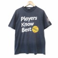 80s 半袖Tシャツ Players ブラック メンズXL相当 | 古着