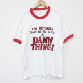 90s 半袖Tシャツ DAMN ホワイト メンズXL相当 | 古着