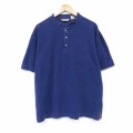 エディーバウアー 00s 半袖Tシャツ ネイビー メンズXL相当 | 古着