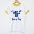 チャンピオン 80s 半袖Tシャツ ケンタッキーダービー ホワイト メンズS相当 | 古着