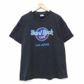 ハードロックカフェ 90s 半袖Tシャツ ブラック メンズXL相当 | 古着