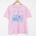半袖Tシャツ シンシナティ ピンク メンズXL相当 | 古着