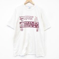 ヘインズ 90s 半袖Tシャツ キーストーン ベージュ メンズXL相当 | 古着